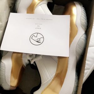 Jordan 11 Ds low closing ceremony